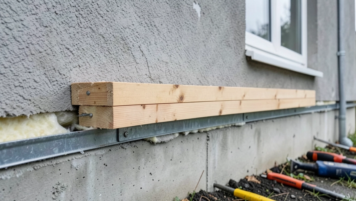 deska elewacyjna jak montować