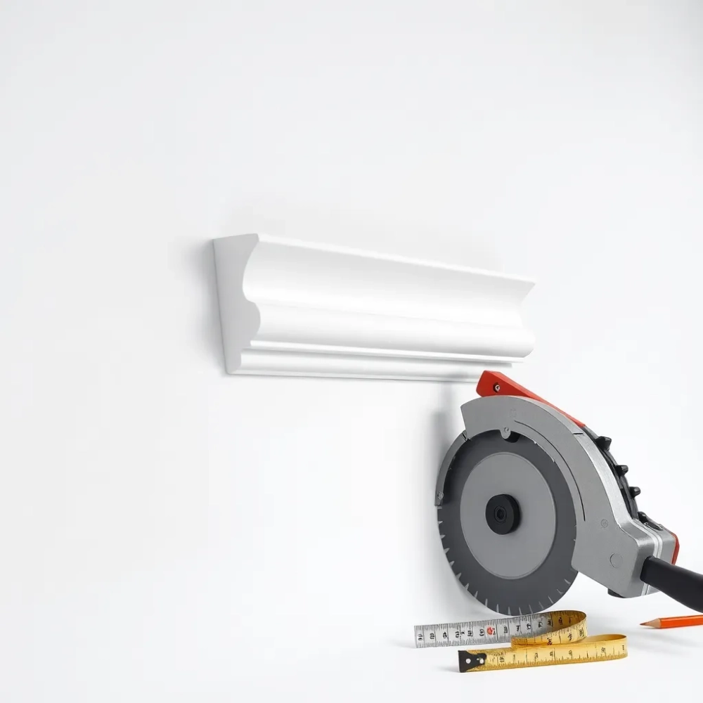 Jak dociąć listwy sufitowe w narożnikach zewnętrznych