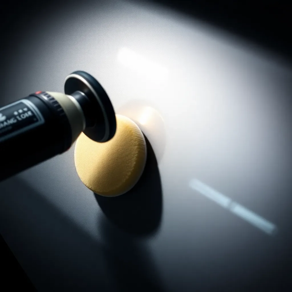 Jak szlifować lakier bezbarwny