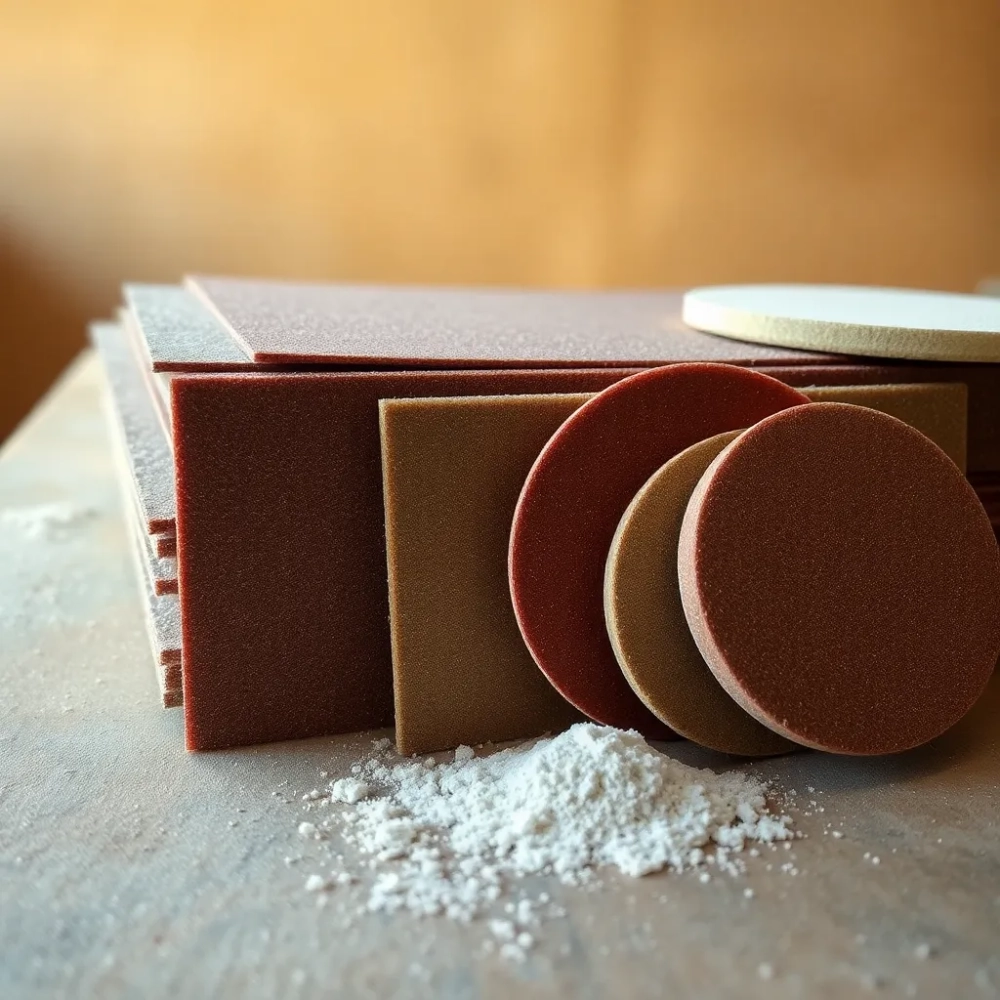 Jaki papier do szlifowania gipsu