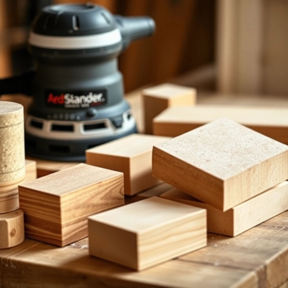 Narzędzia do szlifowania drewna