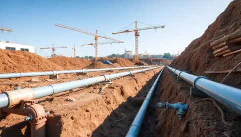 Czy budowa sieci wodociągowej wymaga pozwolenia na budowę