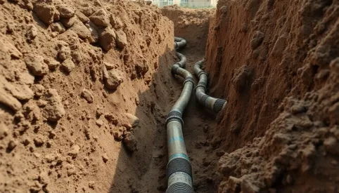 Czy przebudowa sieci wodociągowej wymaga zgłoszenia