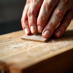 Czym szlifować drewno ręcznie