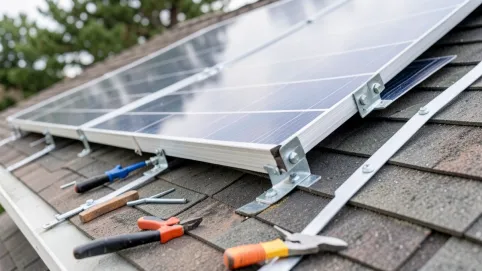 fotowoltaika jak montować