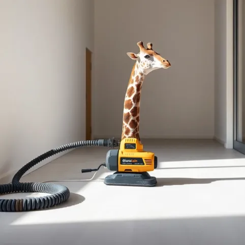 Ile kosztuje żyrafa do szlifowania