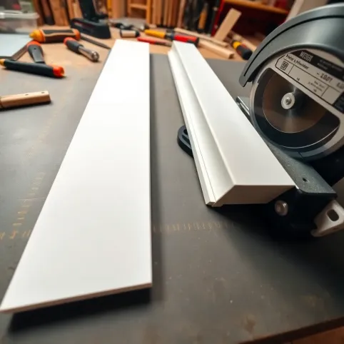 Jak dociąć listwy przysufitowe