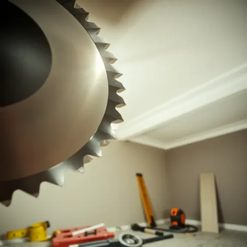 Jak dociąć listwy sufitowe pod kątem