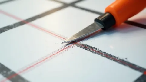 Jak dociąć wykładzinę PCV