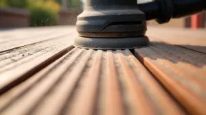 jak szlifować deskę ryflowaną