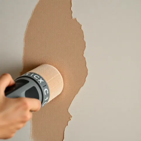 Jak szlifować farbę ze ściany