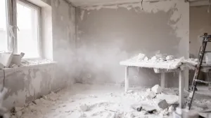 jak usunąć pył po szlifowaniu gładzi