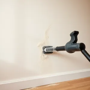 Jak usunąć pył ze ściany po szlifowaniu