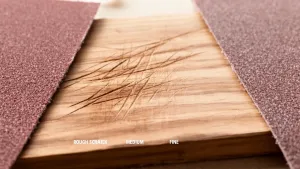 jaka grubość papieru do szlifowania drewna