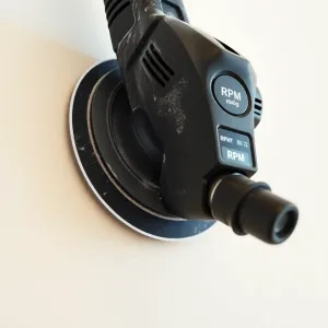 Jakie obroty do szlifowania gładzi