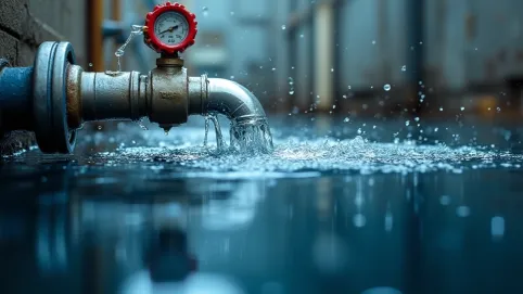 jakie powinno być ciśnienie w sieci wodociągowej