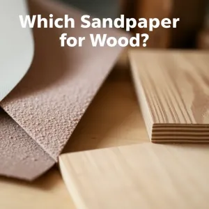 Jakim papierem szlifować drewno