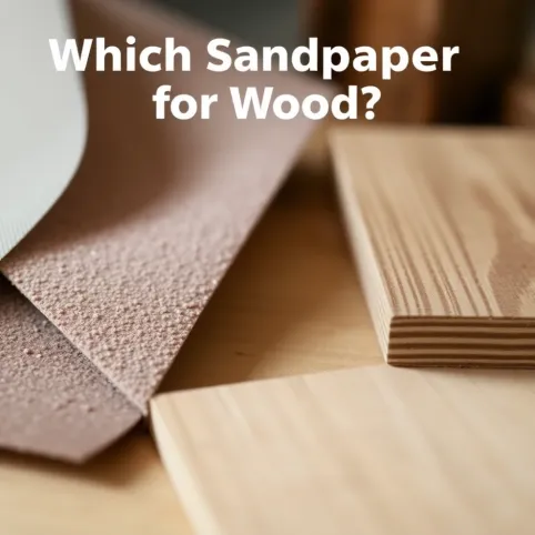 Jakim papierem szlifować drewno