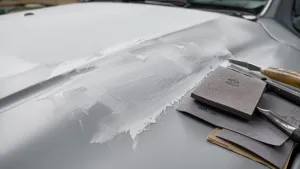 jakim papierem szlifować podkład