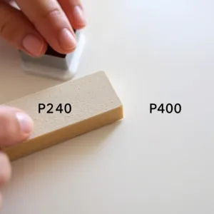 Jakim papierem szlifować podkład akrylowy