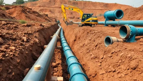 Koszt budowy sieci wodociągowej 2025