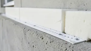 listwa startowa do styropianu jak montować