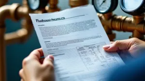 Protokół płukania instalacji wodociągowej wzór