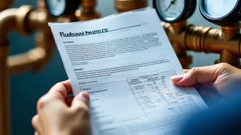 Protokół płukania instalacji wodociągowej wzór