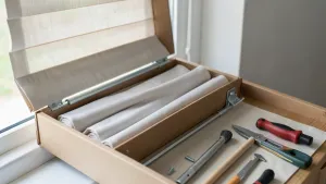 roleta rzymska jak montować