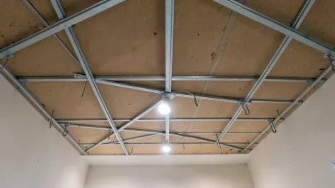 sufit armstrong jak montować