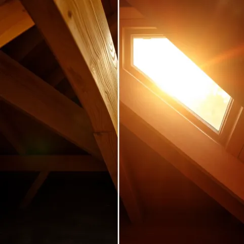 Szlifowanie belek na poddaszu cena