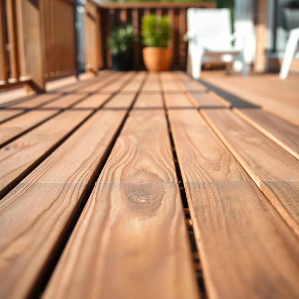 Szlifowanie tarasu drewnianego cena